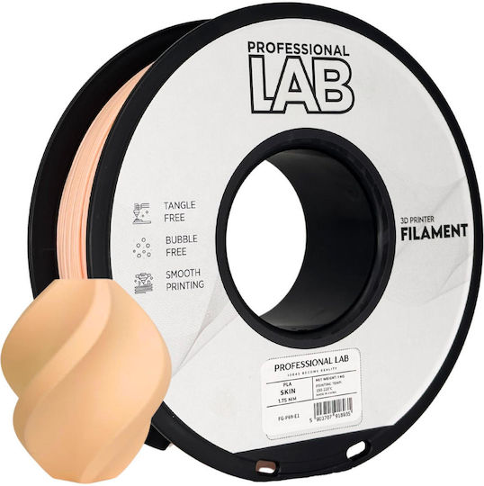 Pla Filament 3D Drucker Professionelles Labor 1 Kg 1,75 Mm Creme