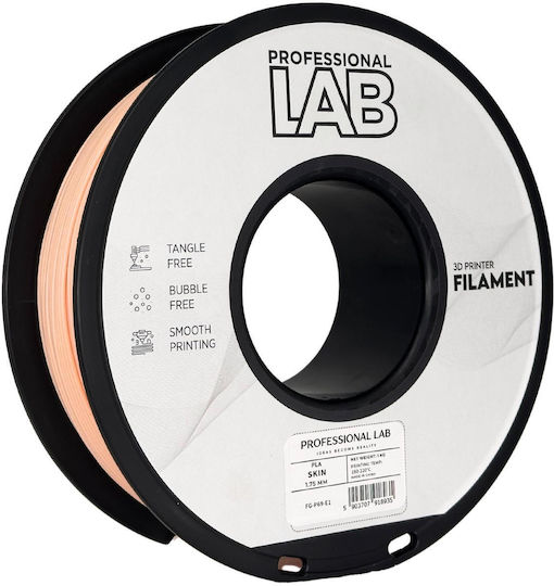 Pla Filament 3D Drucker Professionelles Labor 1 Kg 1,75 Mm Creme
