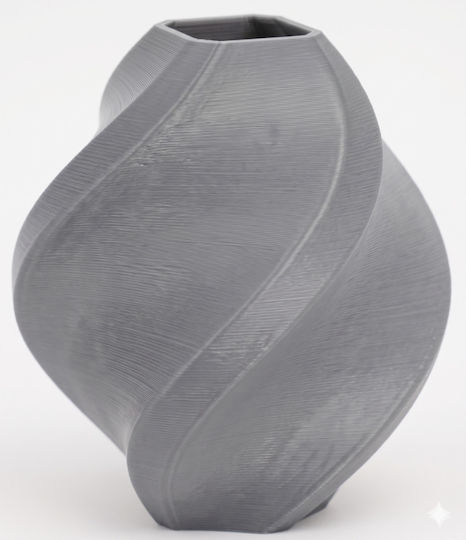 Filament TPU Pentru Imprimantă 3D Profesional Lab 1 Kg 1.75 Mm Duritate 95a Flexibil Gri