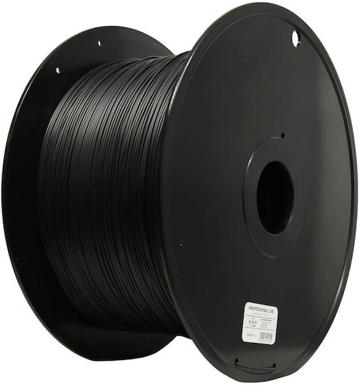 Pla Filament 3d Printer Professional Lab 5 Kg 1.75 Mm Black