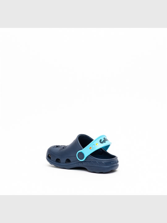 Kids Beach Shoes Navy Blue