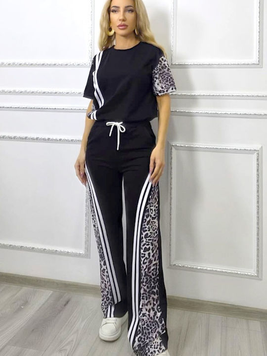 Σετ Φόρμας Black Σετ Φόρμας Black