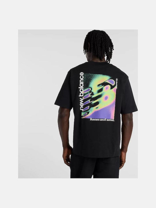 New Balance T-shirt Black