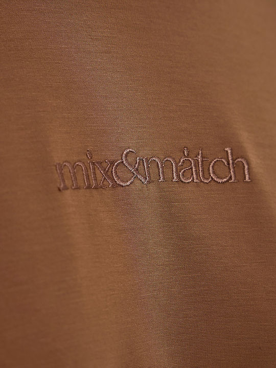 Women's Brown T-shirt