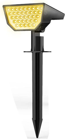 RayTech С Колче Соларно Фотосензорно Осветително Тяло 400lm С Топло Бяло Светлина 3000K IP65