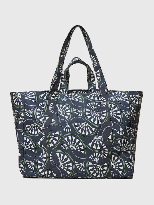 Funky Buddha Beach Bag Black