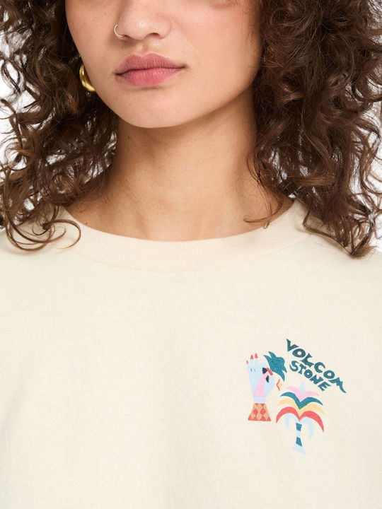 Women's T-shirt Vintage White