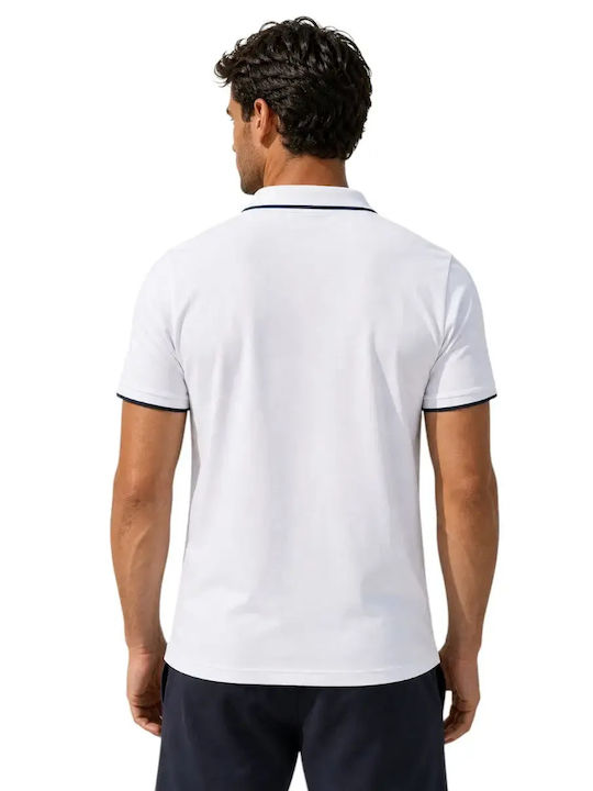 Polo Athletic Short Sleeve Blouse White