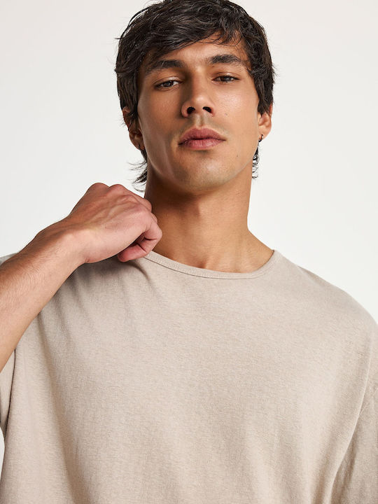 Tricou Bej