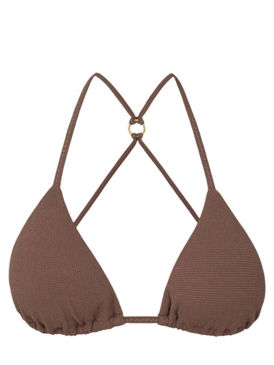 Bikini Τριγωνάκι Sand-cappuccino