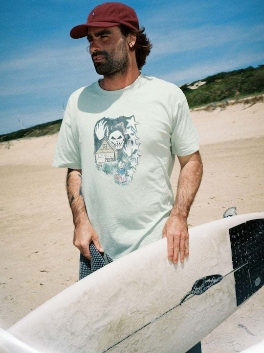 Issam T-shirt Πράσινο