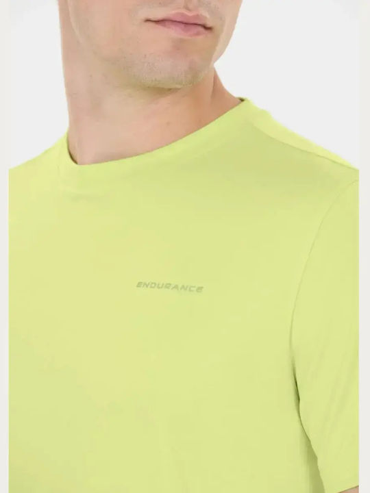Athletic T-Shirt Yellow