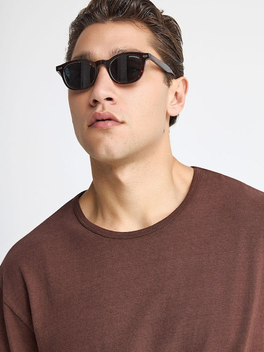 T-shirt Burgundy