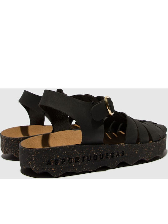 Women's Anatomic Black Sandals