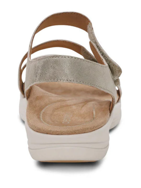 Leather Women's Anatomic Gold Sandals EN2005W