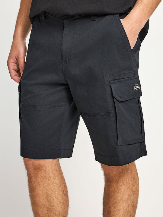 Men's Cargo Bermuda Black