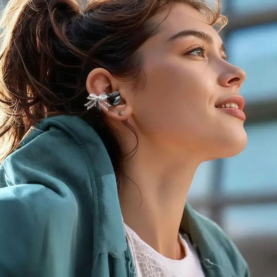 BlackView AirBuds 15 Bluetooth Handsfree Earphones with Sweat Resistance and Charging Case Shadow Black