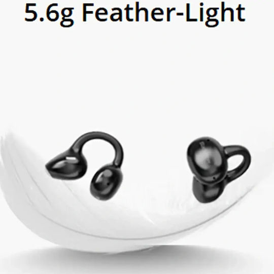 BlackView AirBuds 15 Bluetooth Handsfree Earphones with Sweat Resistance and Charging Case Shadow Black