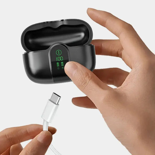 BlackView AirBuds 15 Bluetooth Handsfree Earphones with Sweat Resistance and Charging Case Shadow Black