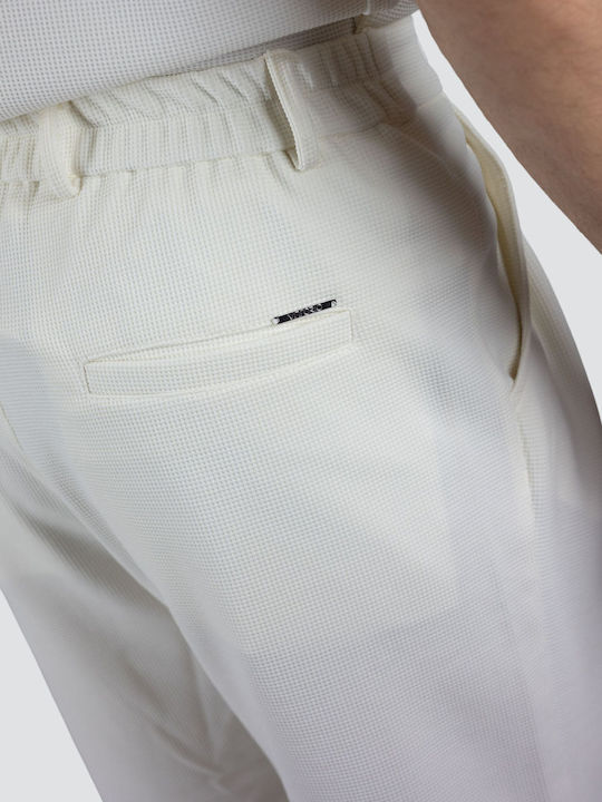 Herren Shorts Off White