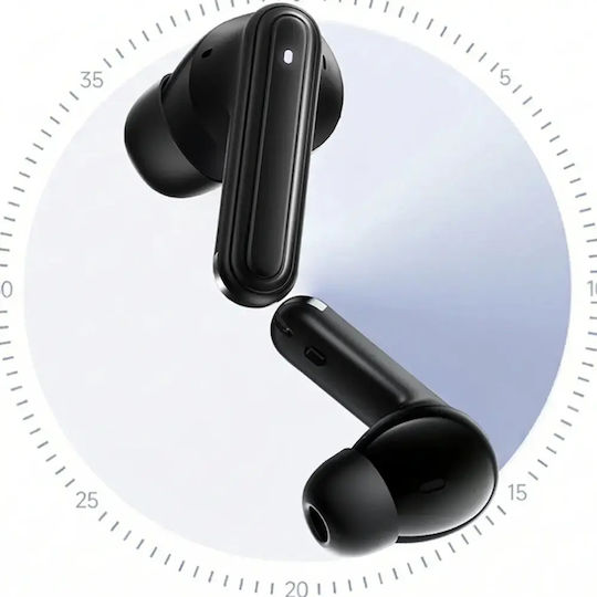 BlackView AirBuds 16 Bluetooth Handsfree Ακουστικά με Αντοχή στον Ιδρώτα και Θήκη Φόρτισης Μαύρα