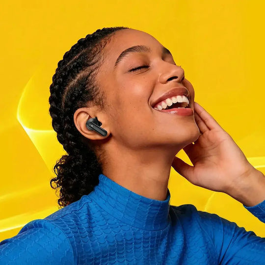 BlackView AirBuds 16 Bluetooth Handsfree Ακουστικά με Αντοχή στον Ιδρώτα και Θήκη Φόρτισης Μαύρα