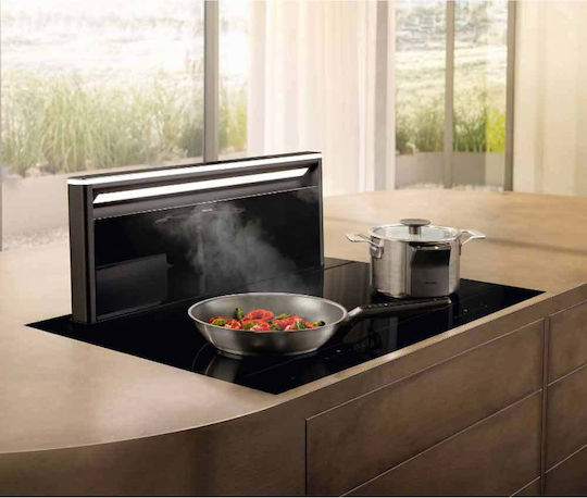 Miele DAD 6980 Abzugshaube Theke 94cm Schwarze mit Wi-Fi