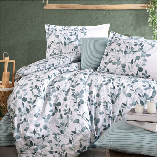 Clasy Home Σετ Διπλή 200x220cm Μπλε