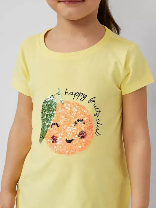 Kids Top Yellow