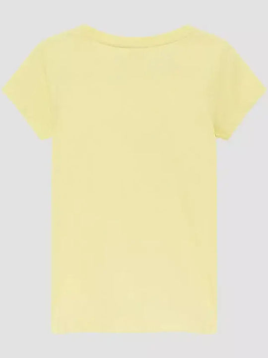 Kids Top Yellow
