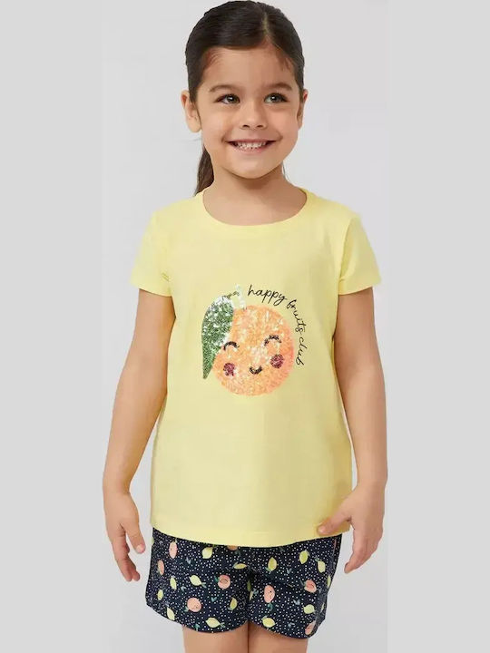 Kids Top Yellow