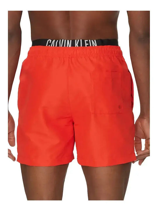 Calvin Klein Men's Swimwear Shorts Red