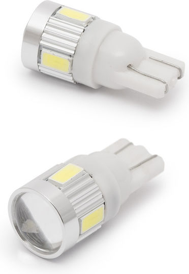 Mercaton Autolampen T10 W5w 2.5w 180lm 6000k Cree 12v Menge 2 Stück
