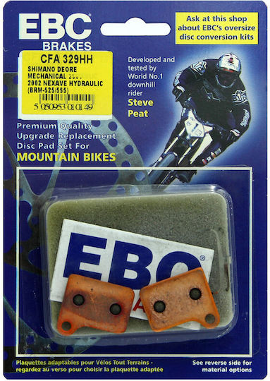 Cfa329hh Motorradbremsbeläge Sintered EBC Bremsbeläge