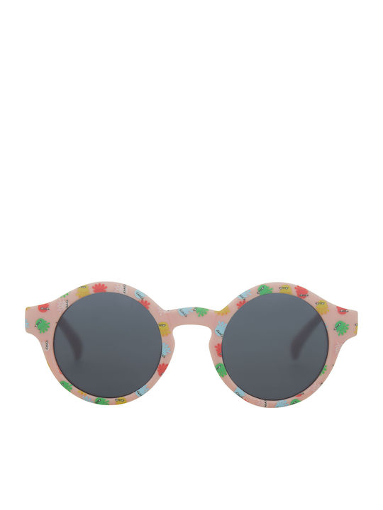 Okky Round Baby Kids Sunglasses with Polarized Lens Multicolour