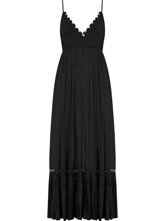 Summer Maxi Dress Black