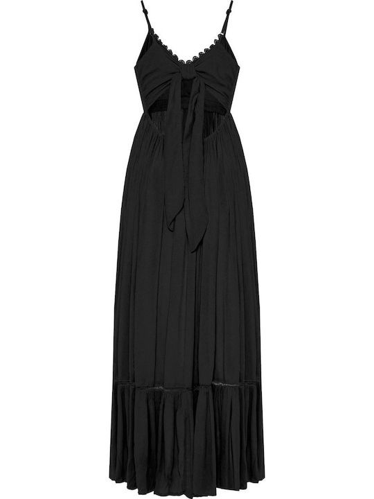 Summer Maxi Dress Black
