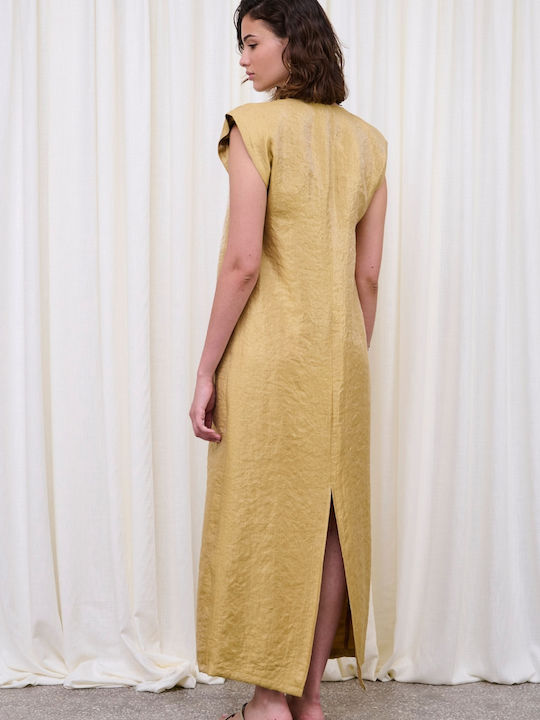 Capetanissa Dress All Day Gold
