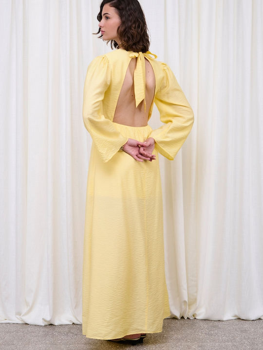 Rochii De Vară Pentru Femei Maxi Rochie Galbenă
