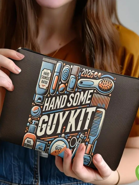 Νεσεσέρ “handsome Guy Kit” – Οργάνωση & Στυλ Σύγχρονο Άνδρα Νεσεσέρ “handsome Guy Kit” – Οργάνωση & Στυλ Σύγχρονο Άνδρα
