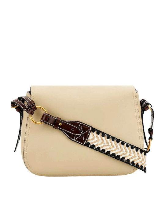Τσαντακι 3lmwca015 B4232 Neutral Sienna