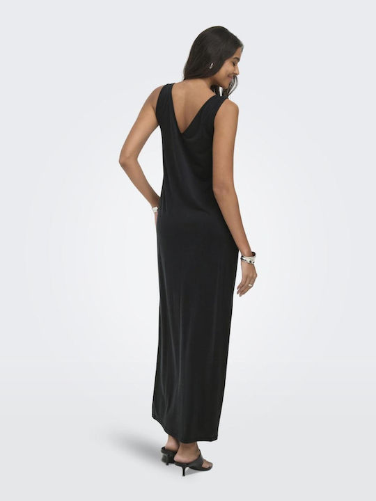 Summer Maxi Dress Black