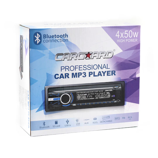 Ραδιόφωνο Αυτοκινήτου 1 DIN (Bluetooth/USB)