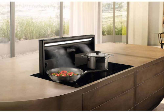 Miele DAD 4370 Hotă Standard 92cm Neagră cu Wi-Fi