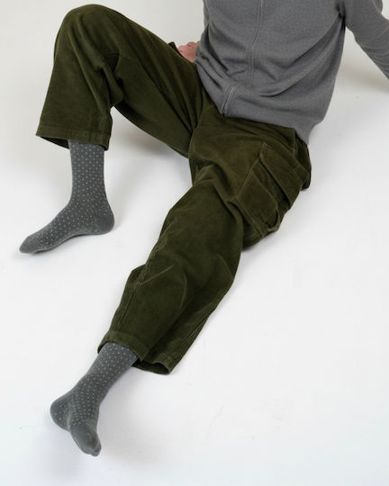 Christou 1910 Calf High Socks 15-20 mmHg Navy Blue