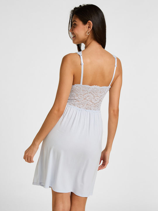 Hunkemöller Summer Women's Blue Nightgown