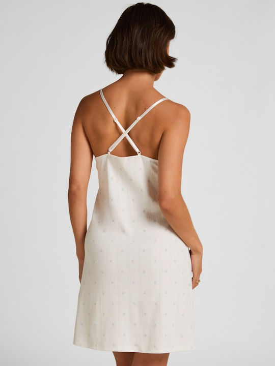Hunkemöller Summer Bridal Women's Nightgown White
