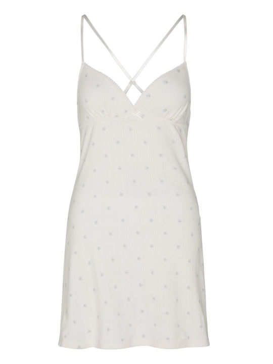 Hunkemöller Summer Bridal Women's Nightgown White