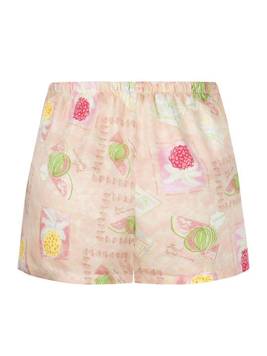 Hunkemöller Summer Women's Pyjama Shorts Orange
