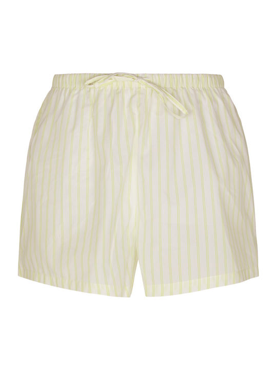 Hunkemöller Summer Women's Pyjama Shorts Green
